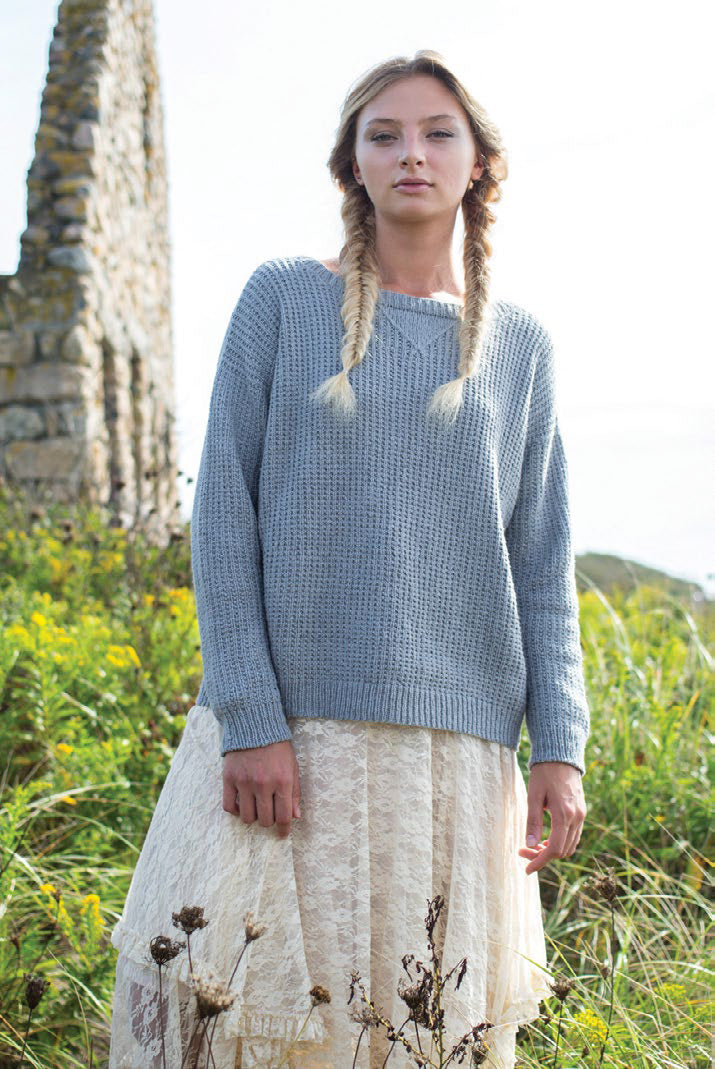 Catarratto Jumper in Berroco Summer Silk - 384-2 PDF