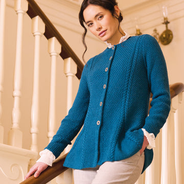 Pucker Jacket Knitting Pattern