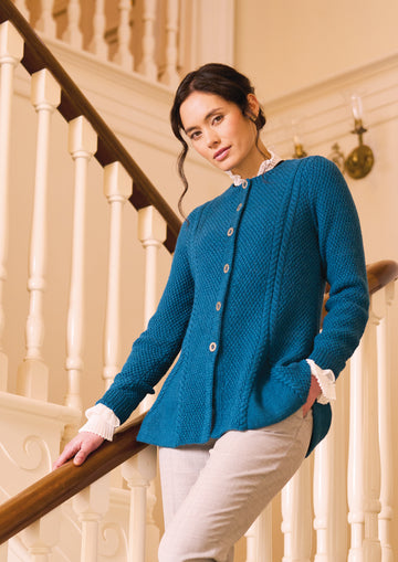 Pucker Jacket Knitting Pattern