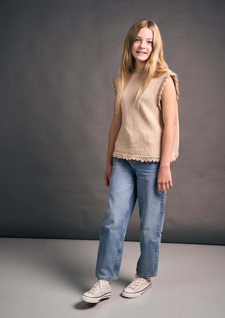 Mini Anker Top Knitting Pattern