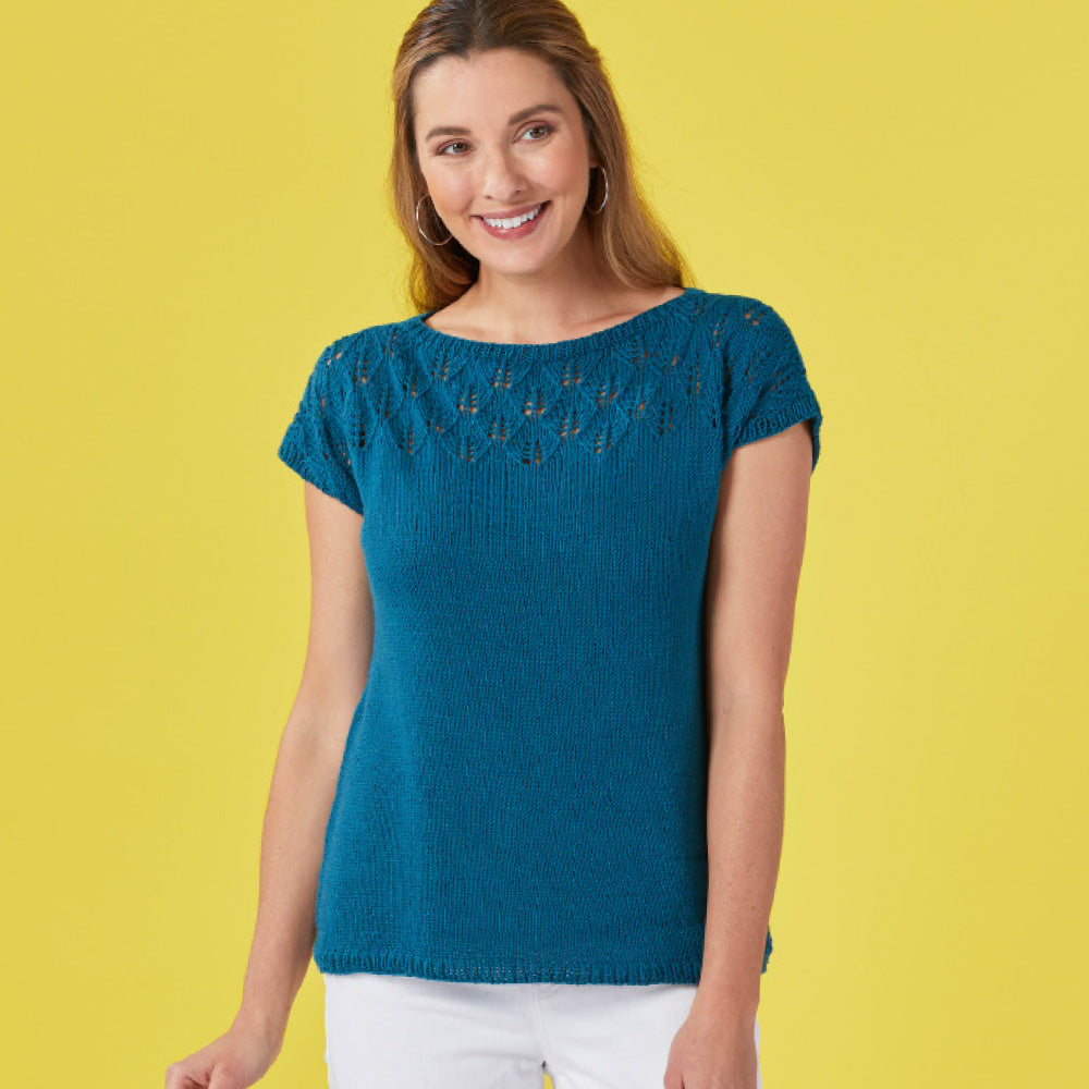 Valley Yarns Cherry Tree Collection Ebook Knitting Pattern