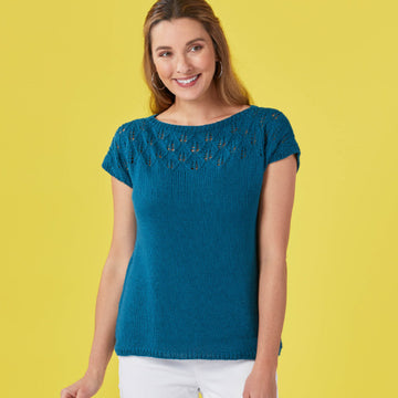 Valley Yarns Cherry Tree Collection Ebook Knitting Pattern
