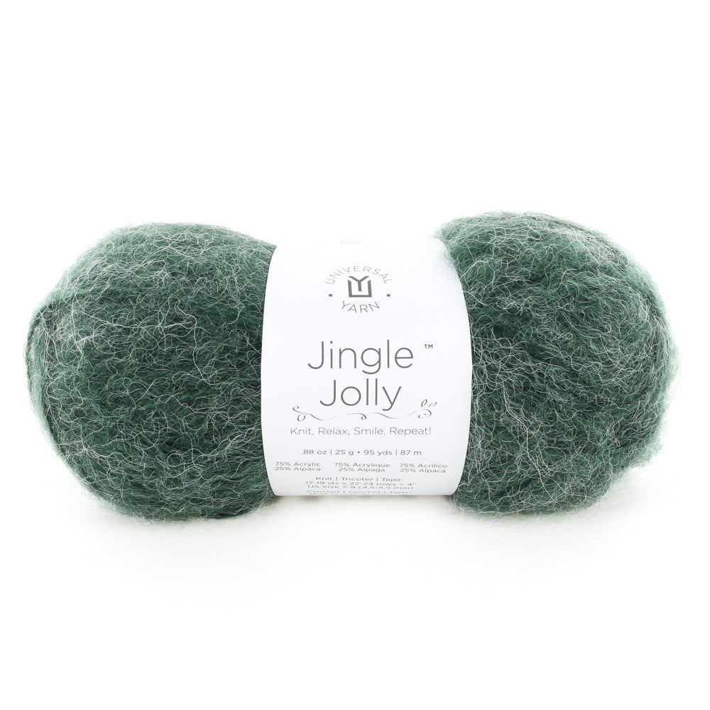 Universal Yarn Jingle Jolly Yarn - Acrylic Worsted