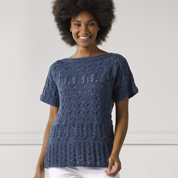 Valley Yarns Inlet Knitting Pattern