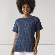 Valley Yarns Inlet Knitting Pattern