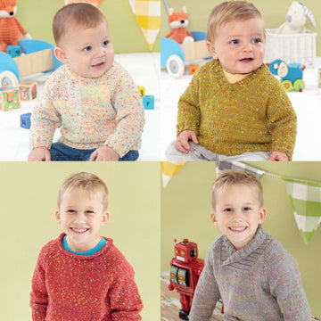 Sirdar 4927 Sweaters Jumper Knitting Pattern