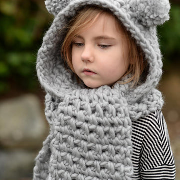 Zolta Hooded Scarf