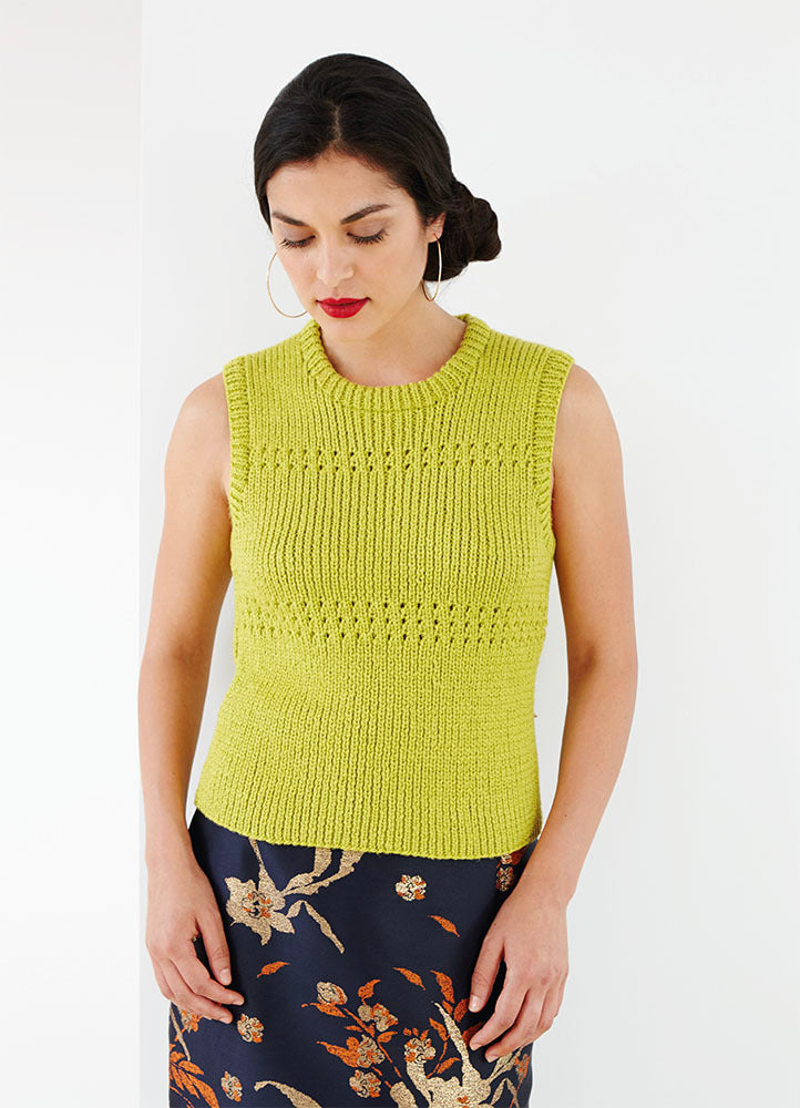 Debbie Bliss Margarita Top Knitting Pattern