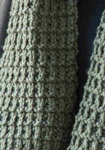 Giuoco Scarf Knitting Pattern