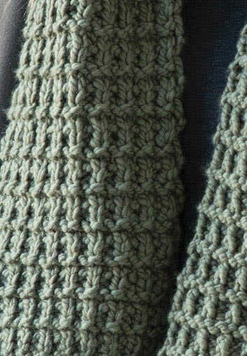 Giuoco Scarf Knitting Pattern