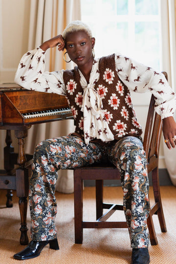 Granny Square Waistcoat