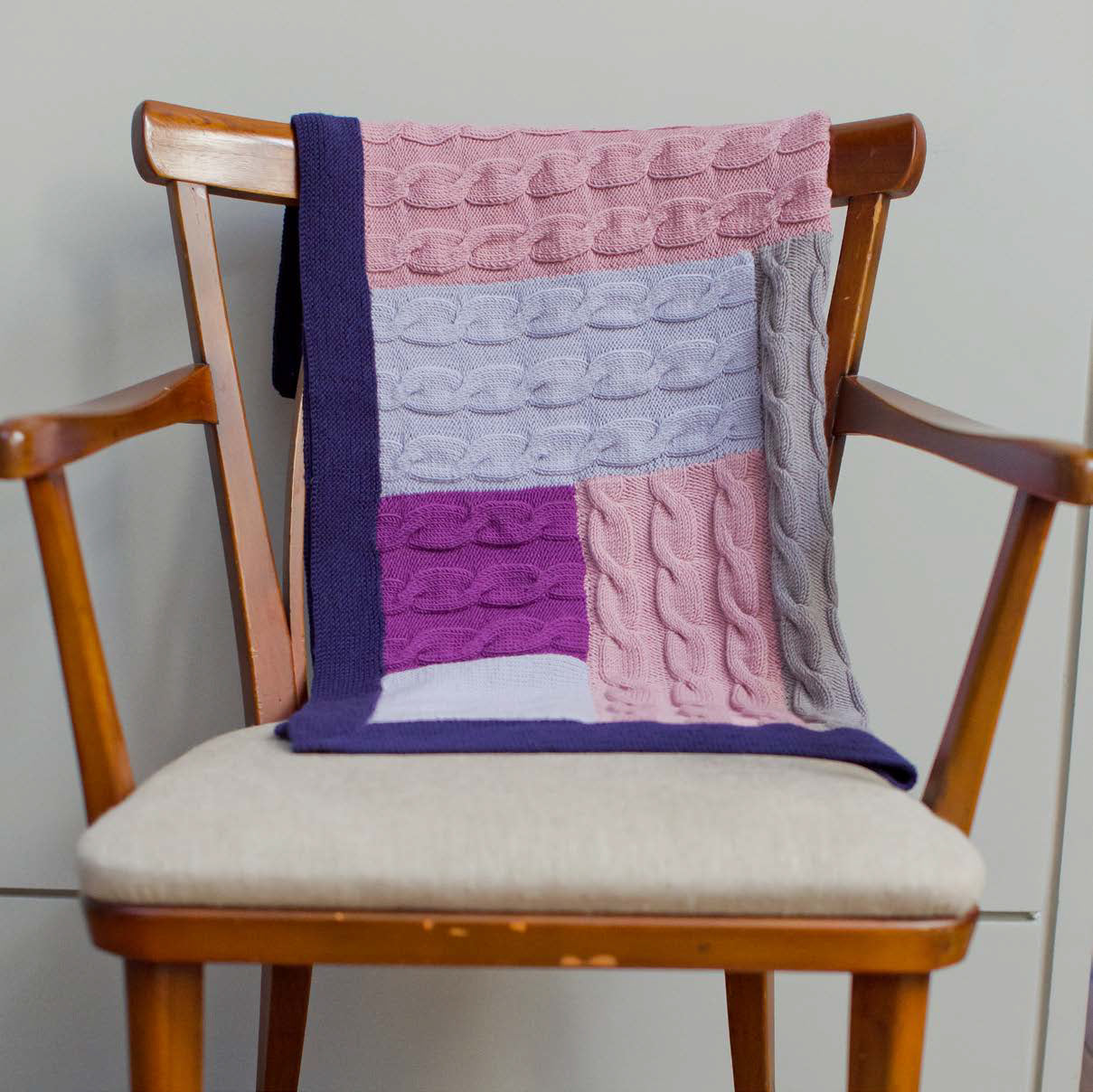 MillaMia Trelleborg Throw Knitting Pattern