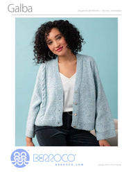 Galba Cardigan Knitting Pattern