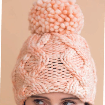 Park Hat in Malabrigo Rasta - PDF