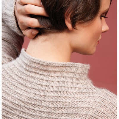 Shibui Knits Ridge Jumper Knitting Pattern