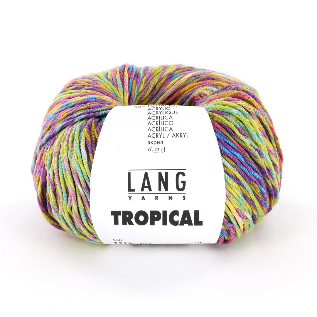 Lang Tropical Yarn - Cotton DK