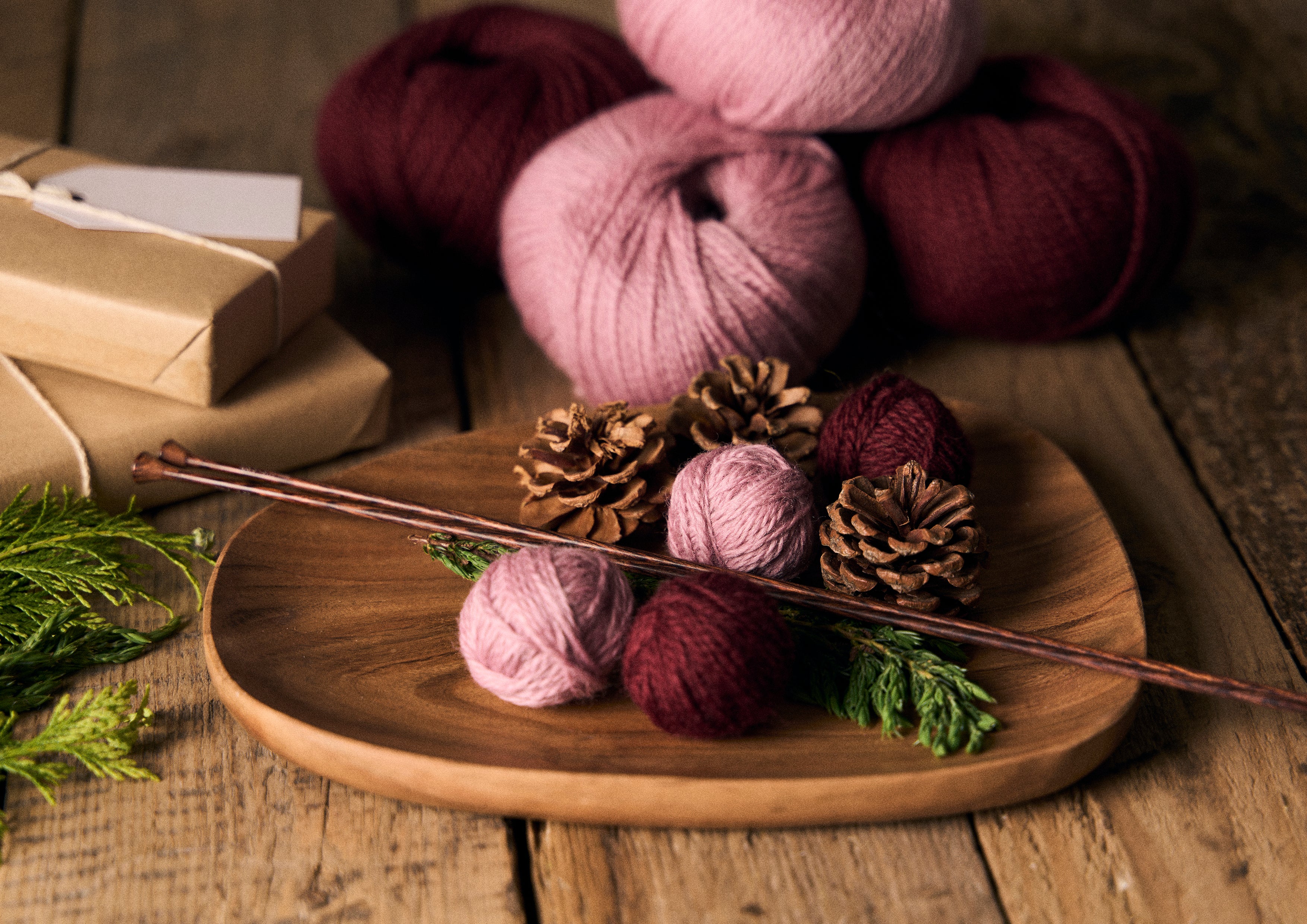 Rowan Juleteppe Knit Along by ARNE & CARLOS Yarn - Wool DK