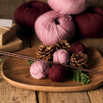 Rowan Juleteppe Knit Along by ARNE & CARLOS Yarn - Wool DK