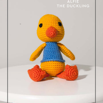 Paintbox Yarns Alfie the Duckling Crochet Pattern