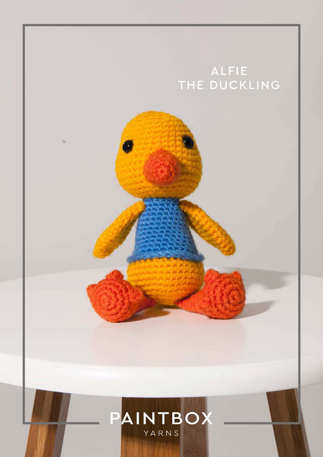 Paintbox Yarns Alfie the Duckling Crochet Pattern