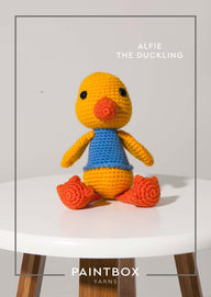 Paintbox Yarns Alfie the Duckling Crochet Pattern