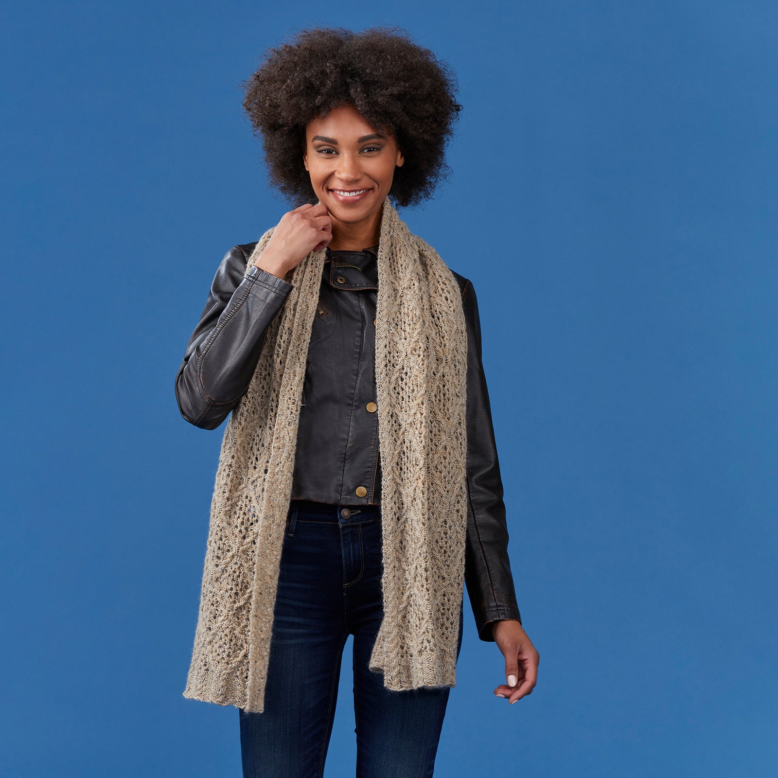 Tahki Yarns Kinsale Shawl Knitting Pattern