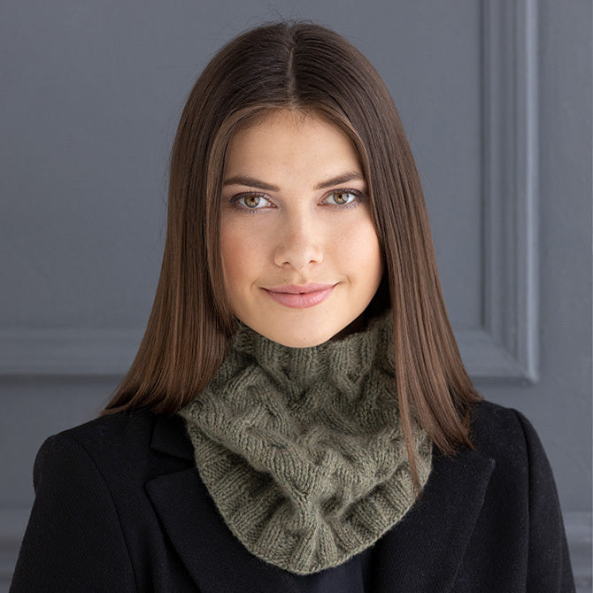 String Clara Cowl Hat Knitting Pattern