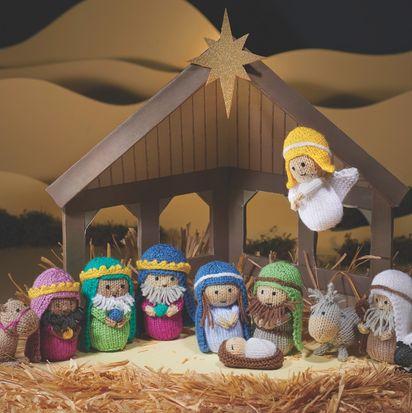 A Child Is Born Nativity Set