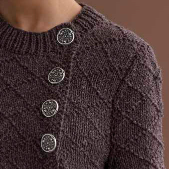 Elsebeth Lavold Peyton Jacket Cardigan Knitting Pattern