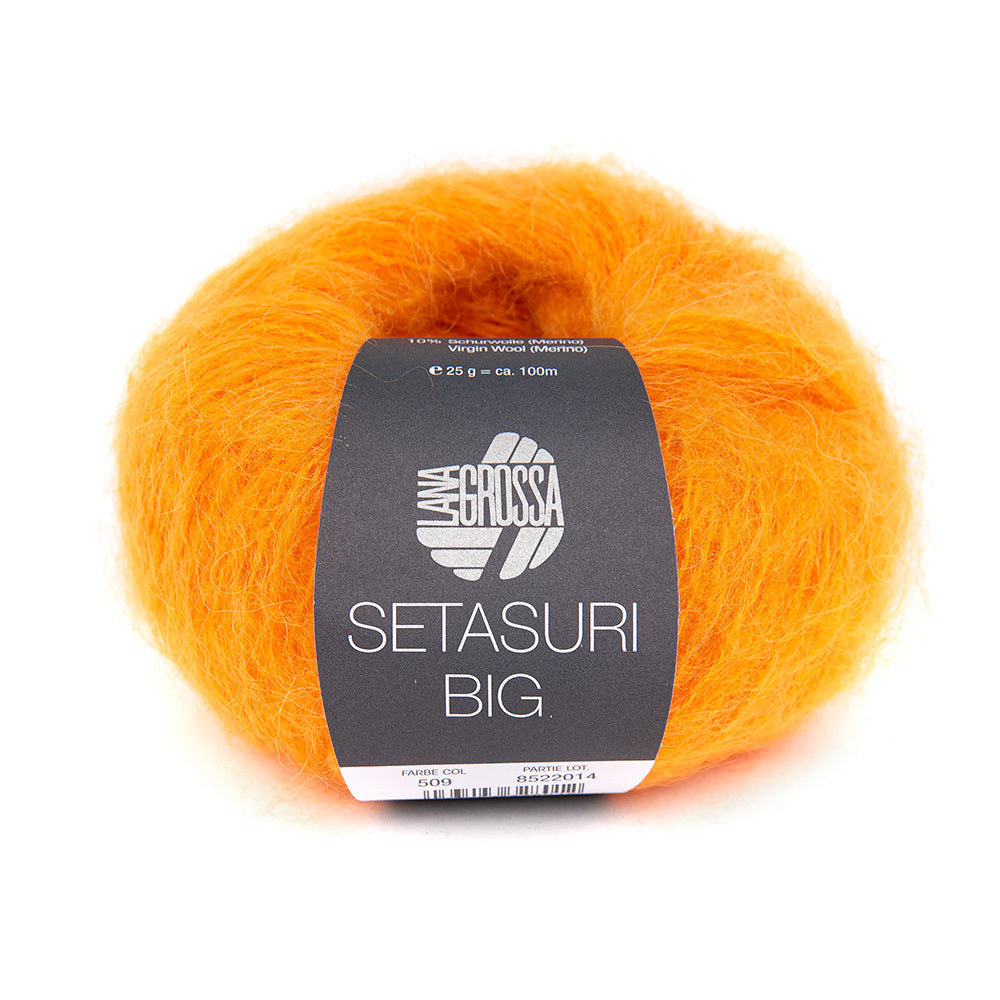 Lana Grossa Setasuri Big Yarn - Alpaca Worsted