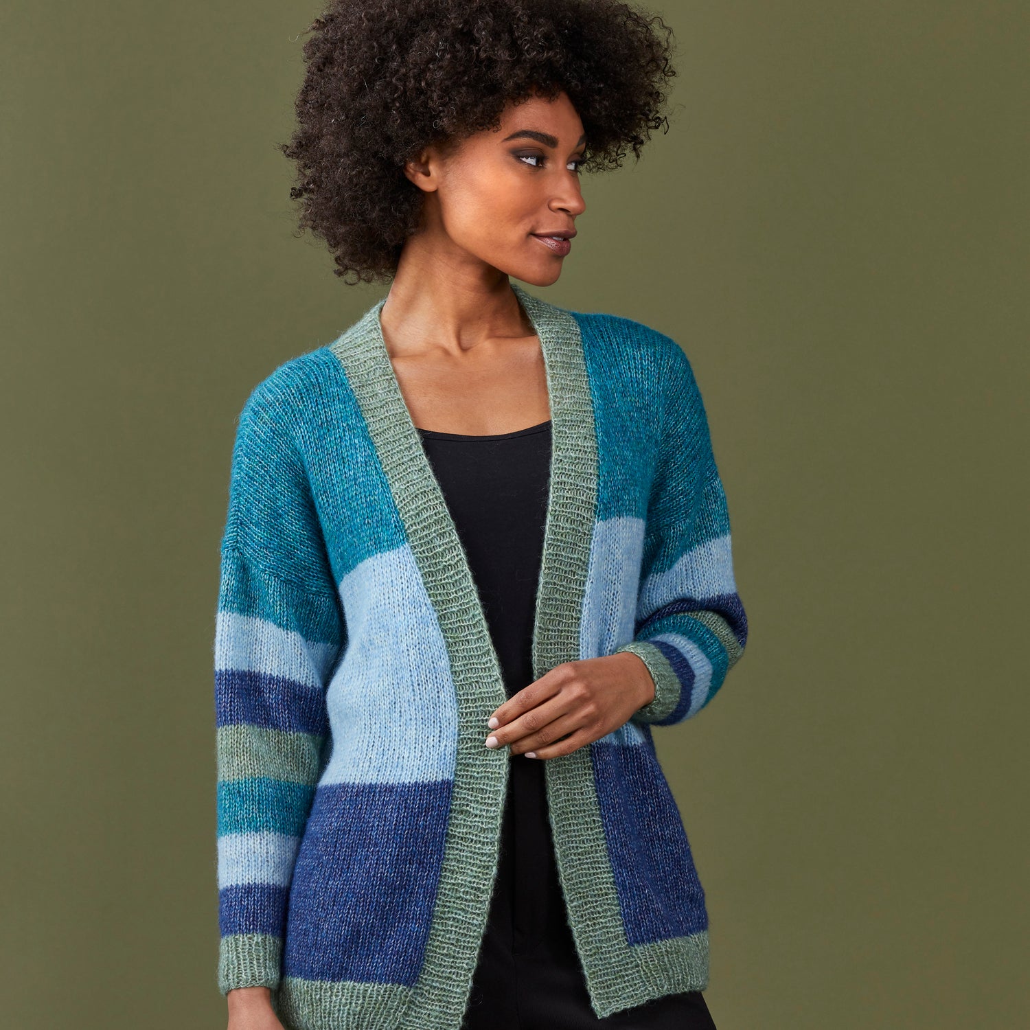 Sesia Josie Cardigan Knitting Pattern