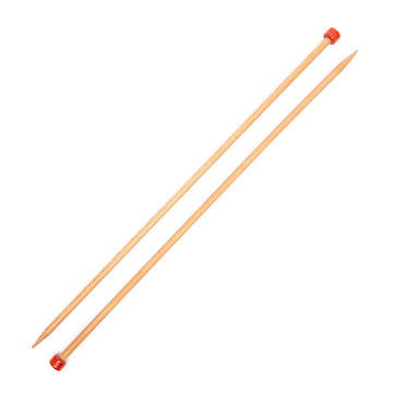 KnitPro Basix Beech Single Pointed Needle 10"