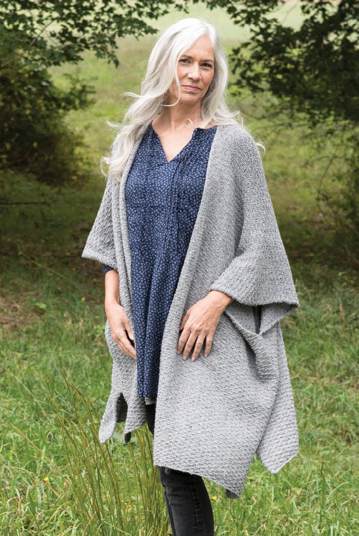 Berroco Sirocco Cardigan Knitting Pattern