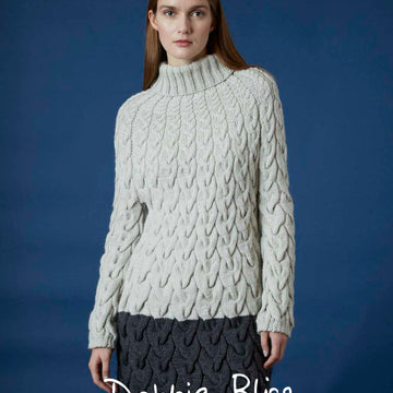 Debbie Bliss Gudrun Sweater Knitting Pattern