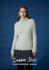Debbie Bliss Gudrun Sweater Knitting Pattern