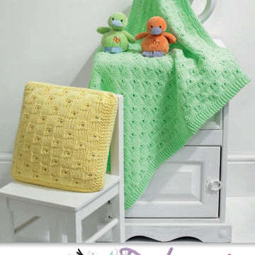 Euro Sophie Blanket and Cushion PDF