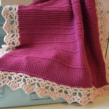Magnolia Baby Blanket