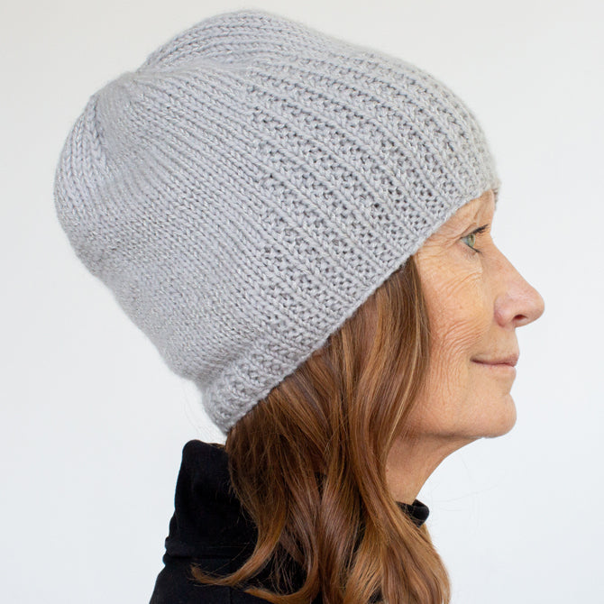Shibui Knits Helix Hat Knitting Pattern