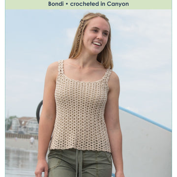 Classic Elite Yarns Bondi Jumper Crochet Pattern