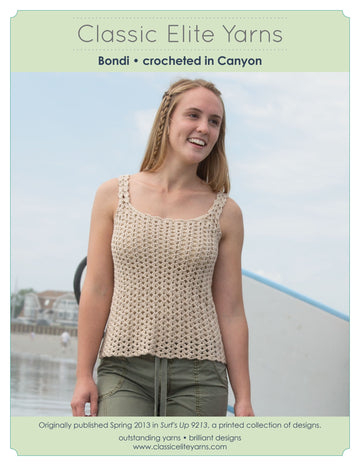 Classic Elite Yarns Bondi Jumper Crochet Pattern