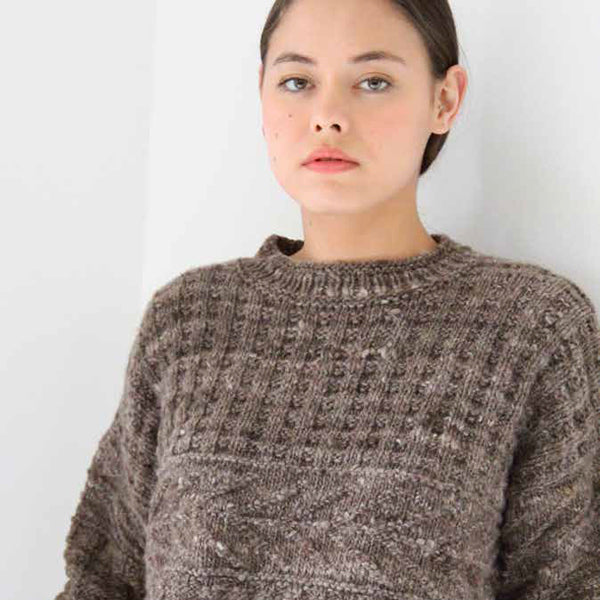 Noro Hakea Jumper Knitting Pattern
