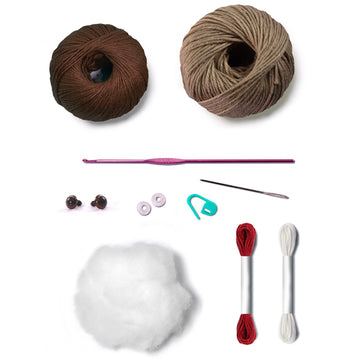 Circulo Amigurumi Kit Christmas Collection