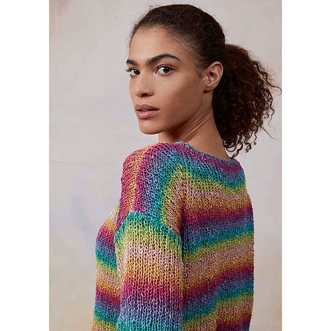 Lang PTO27-10 Sweater Jumper Knitting Pattern