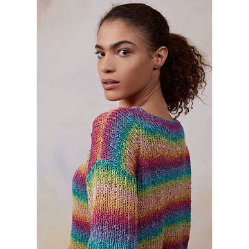 Lang PTO27-10 Sweater Jumper Knitting Pattern