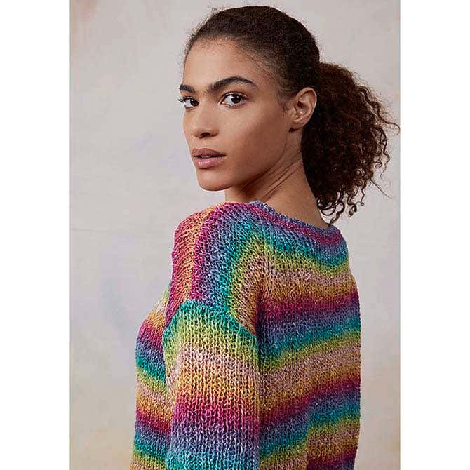 Lang PTO27-10 Sweater Jumper Knitting Pattern