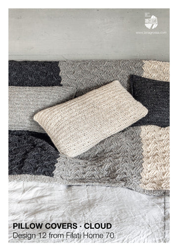 Lana Grossa Pillows Homeware Knitting Pattern