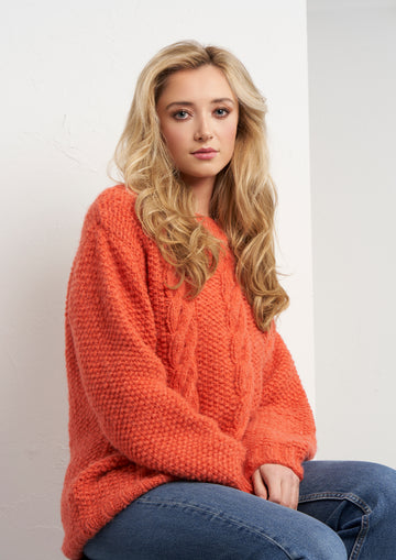Bounty Jumper in Rowan Brushed Fleece - RTP004-0009-ENPFRP - PDF