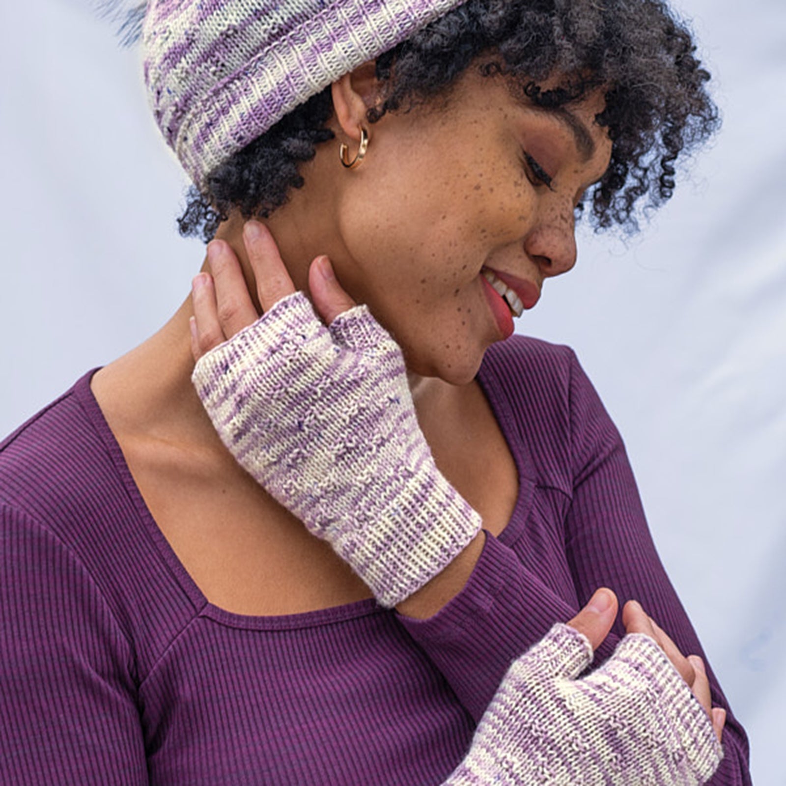 Berroco Germantown Gloves Knitting Pattern