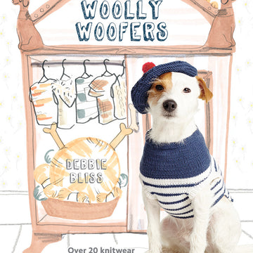 Debbie Bliss Aran Doggy Knitting Pattern