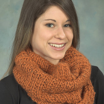 Ribbed Cowls Knitting Pattern